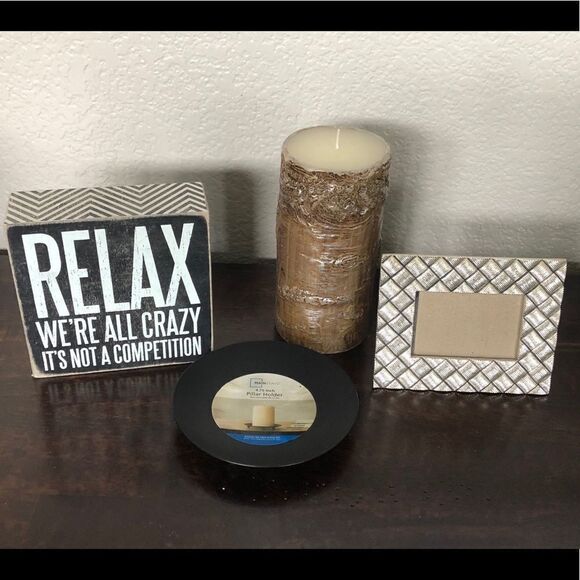 Modern Rustic Decor Lot SEE description - Picture 1 of 5